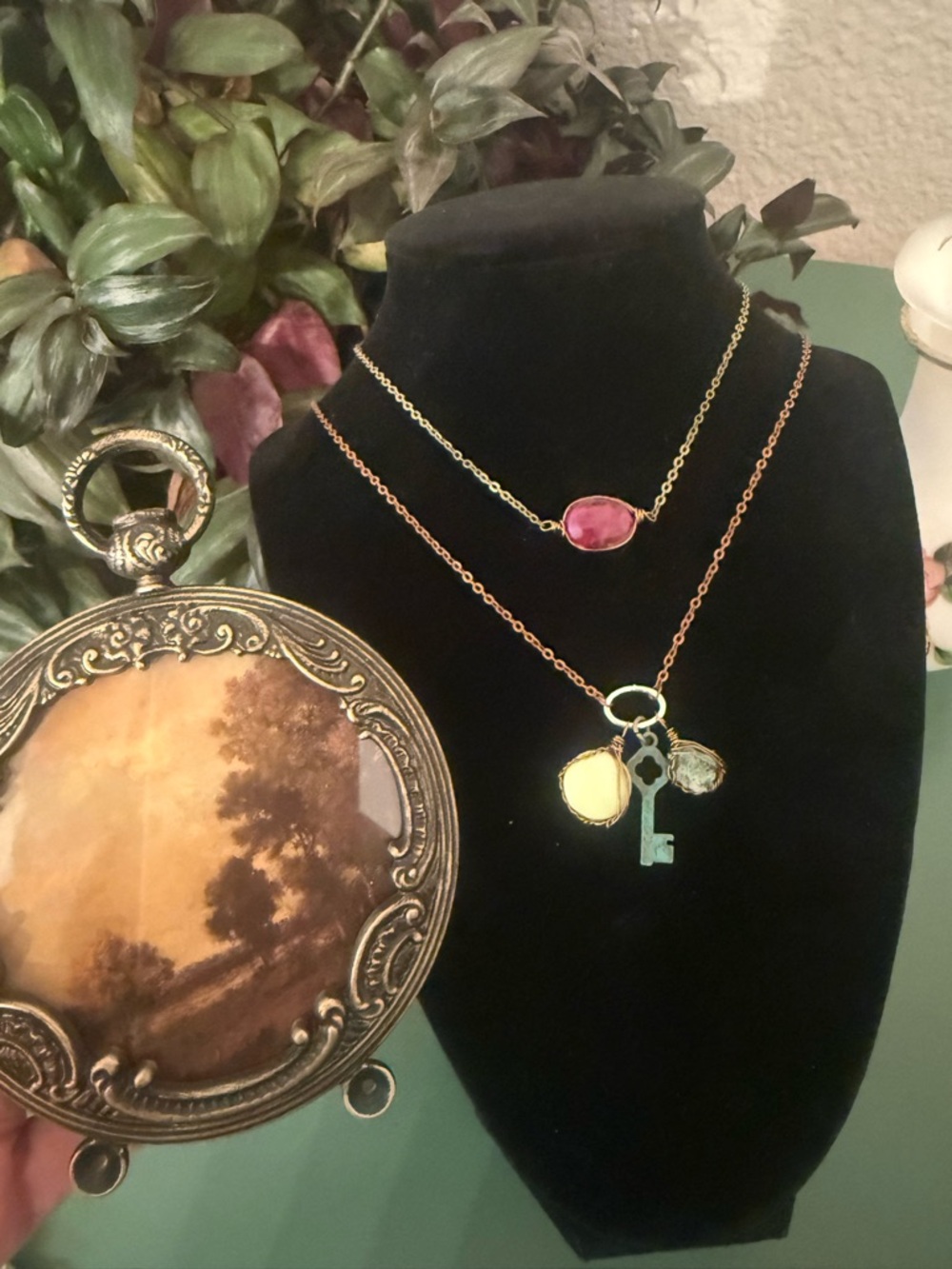 Unique handmade crystal finds in show now